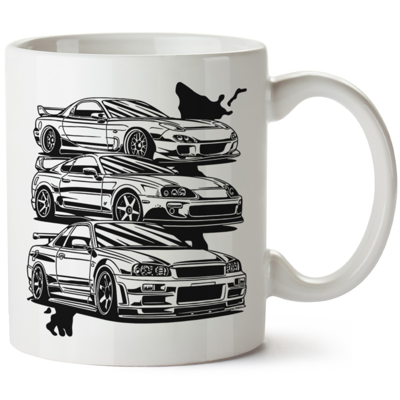 Nissan Jdm Baskılı Porselen Kupa Bardak