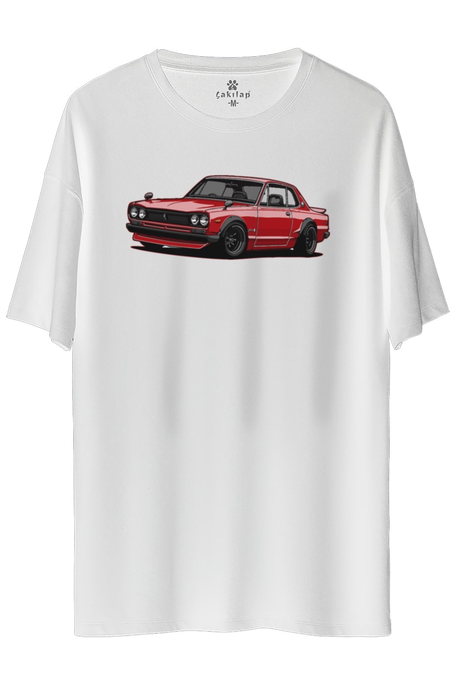 Nissan Jdm Baskılı Oversize Tişört