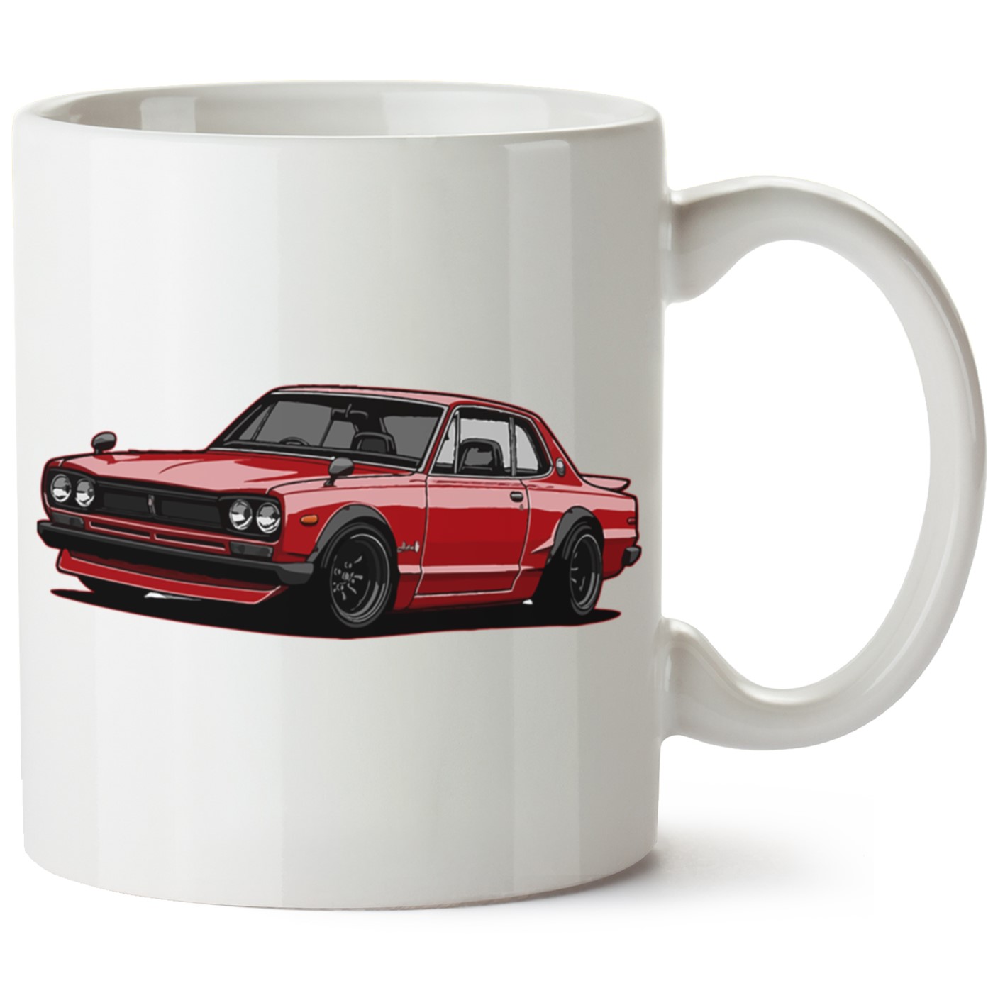 Nissan Jdm Baskılı Porselen Kupa Bardak