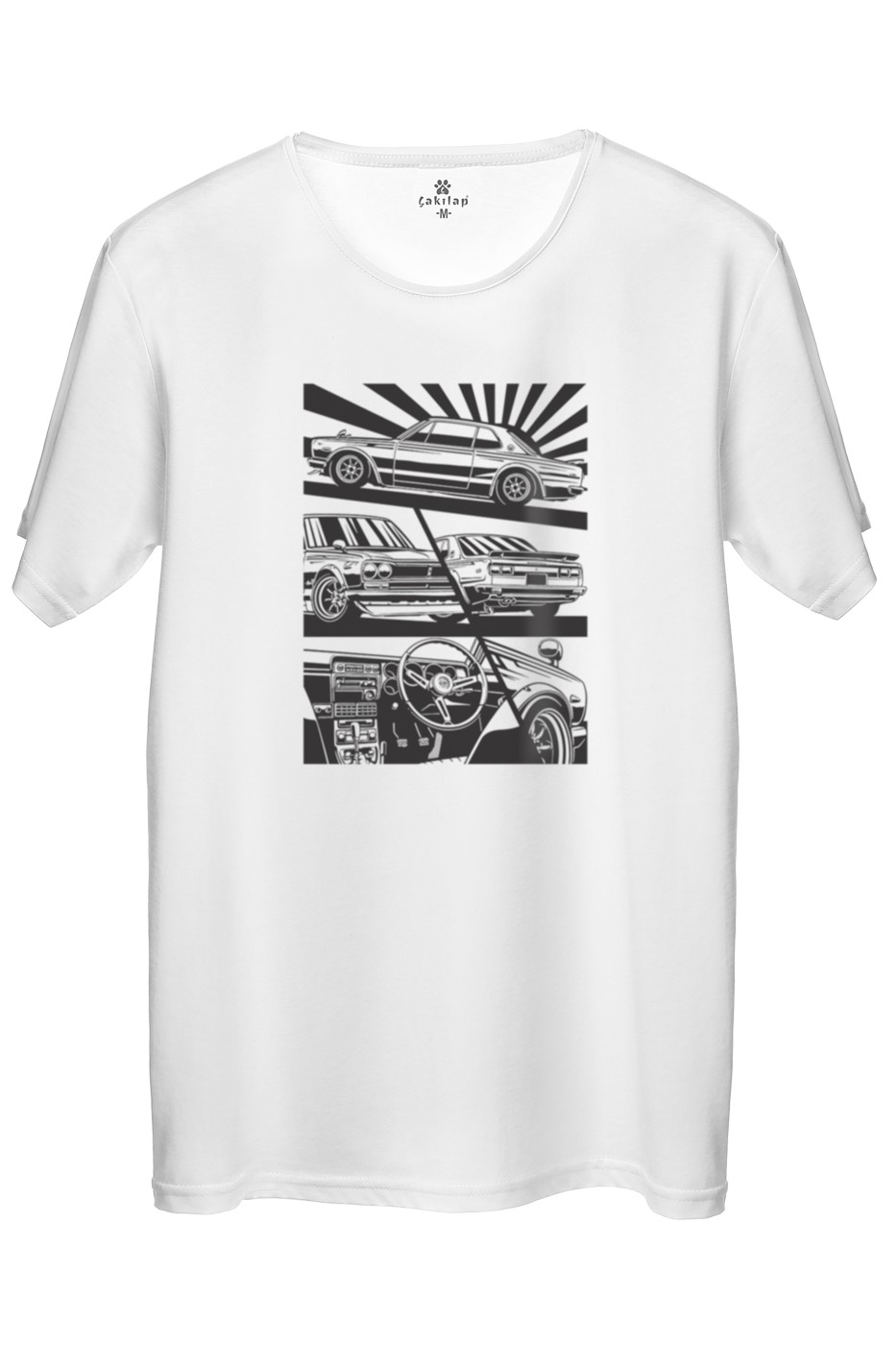 Nissan Jdm Baskılı Regular Tişört