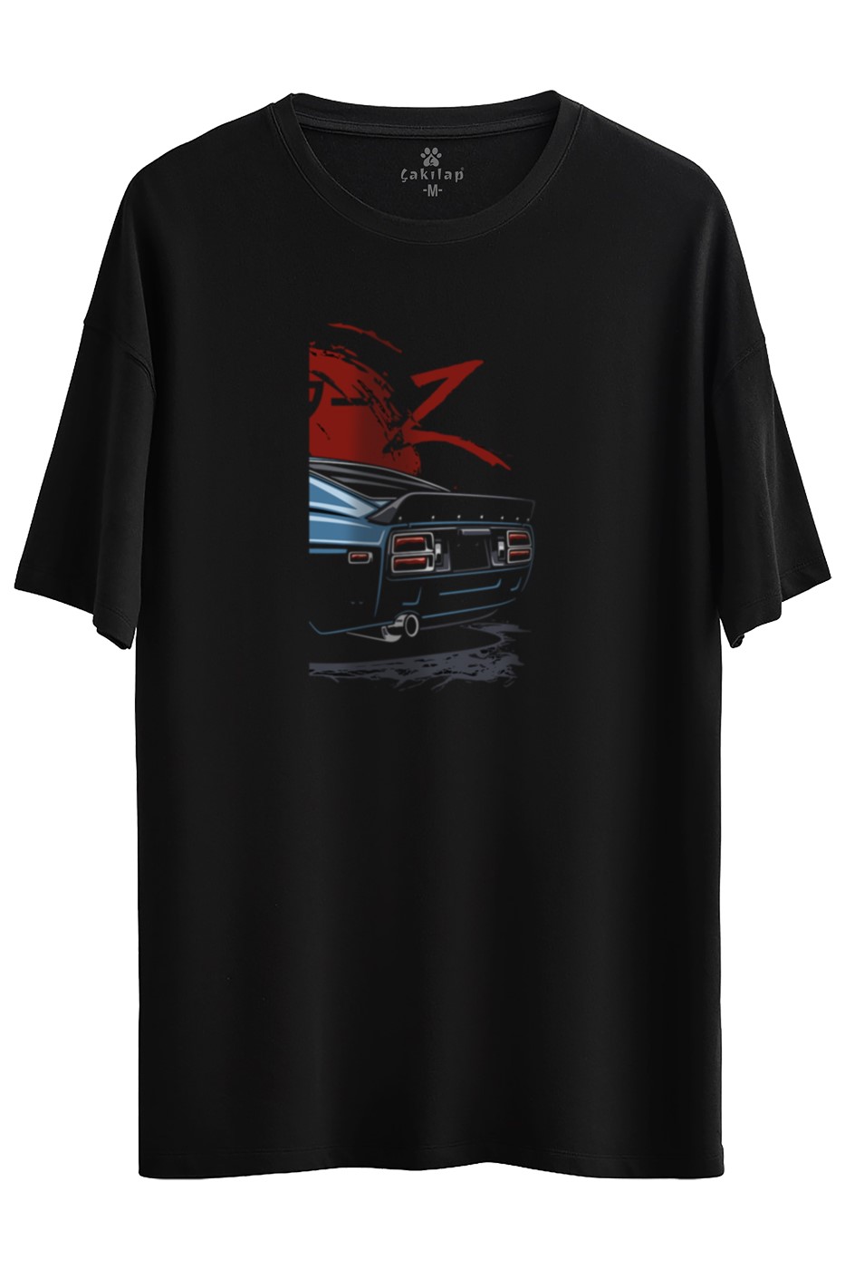 Nissan Jdm Baskılı Oversize Tişört