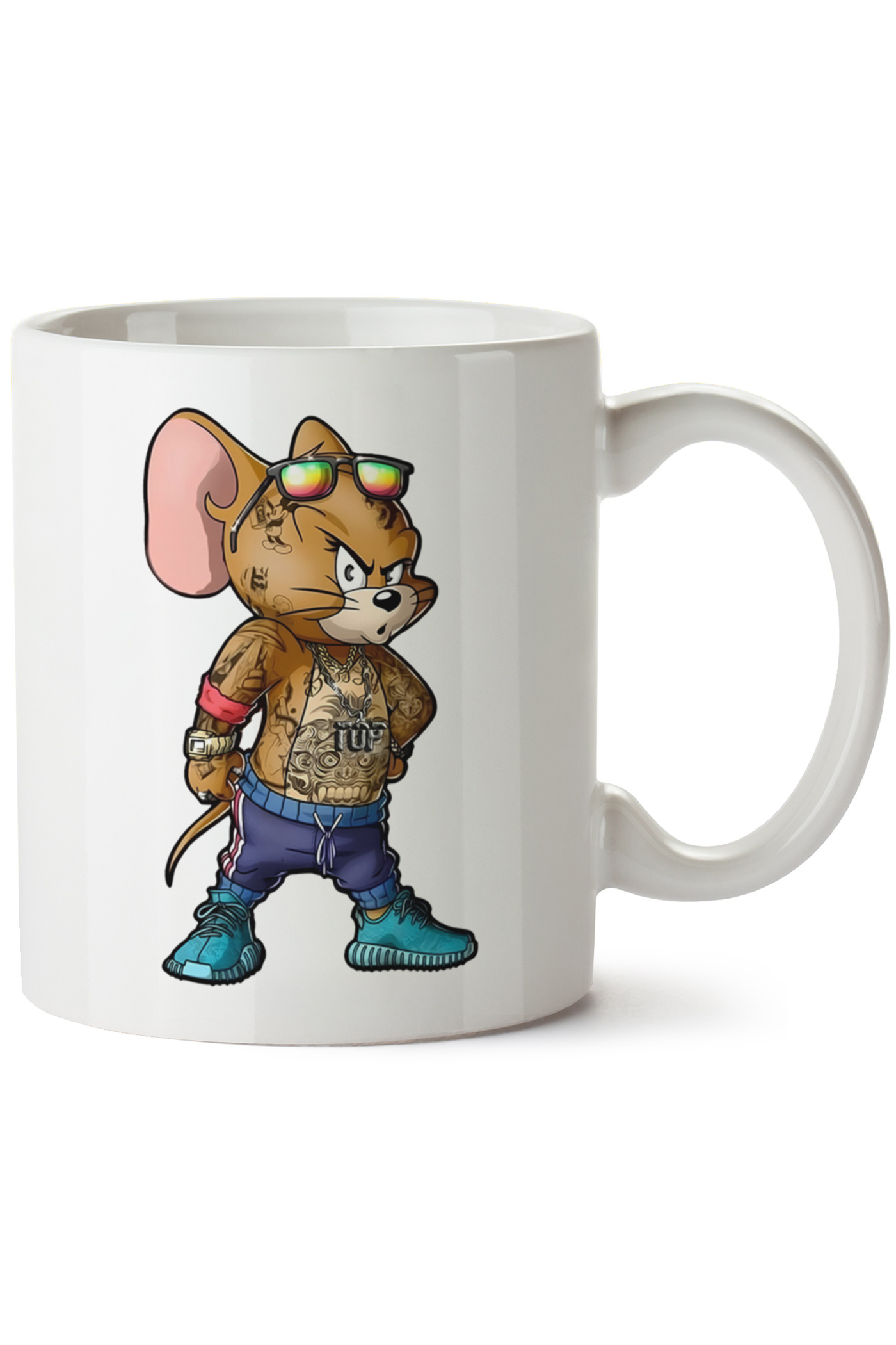 Jerry Baskılı Porselen Kupa Bardak