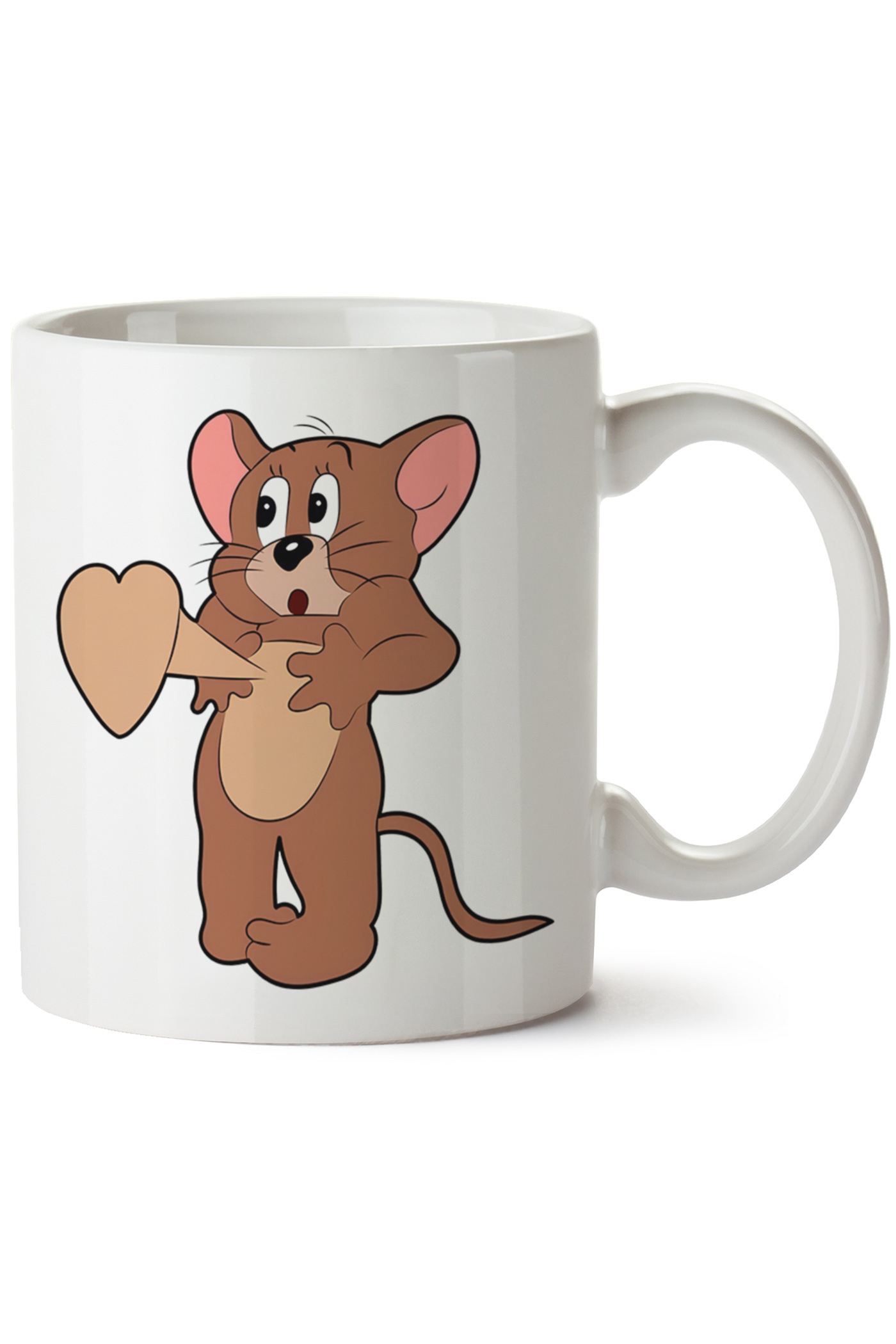 Jerry Baskılı Porselen Kupa Bardak