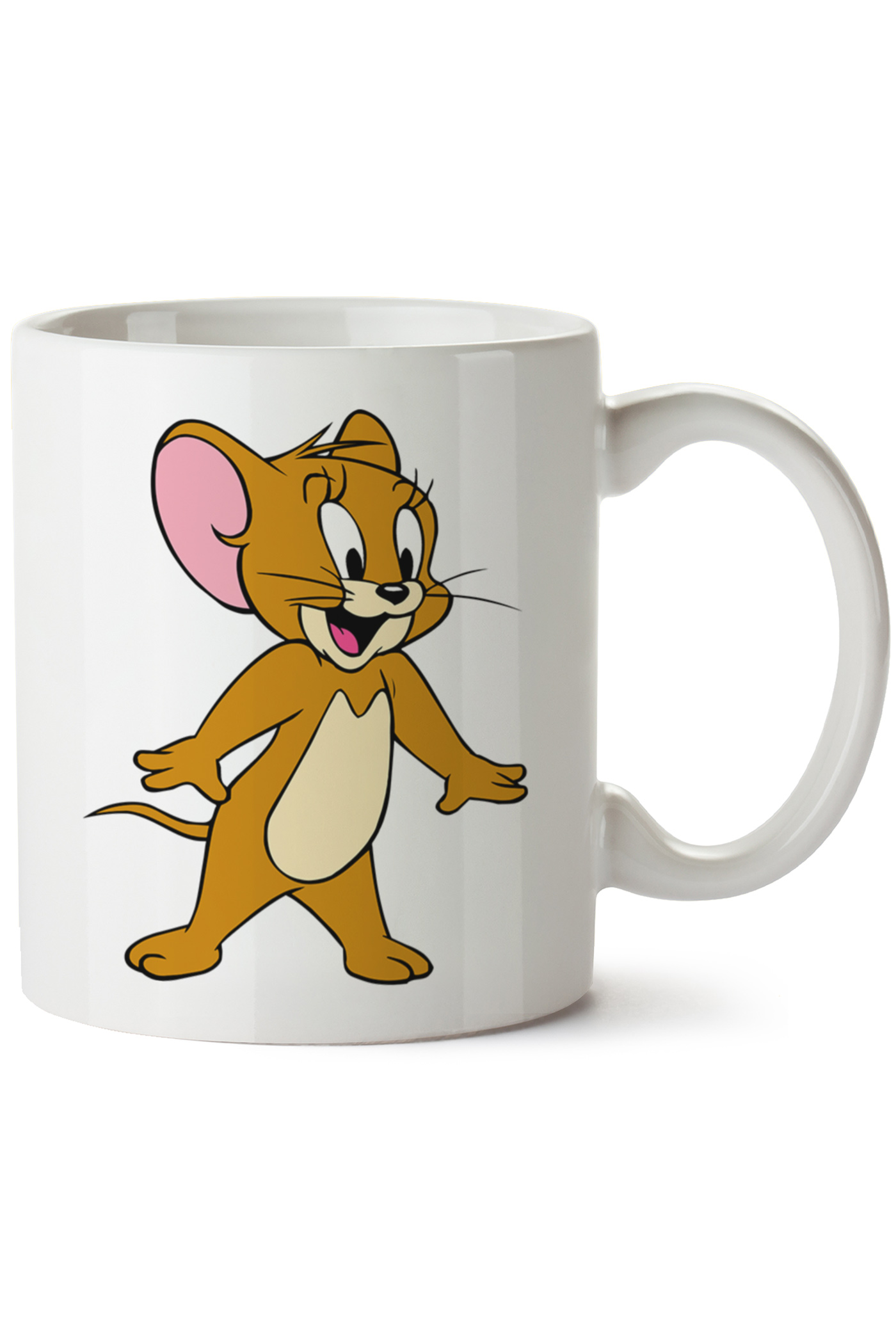 Jerry Baskılı Porselen Kupa Bardak