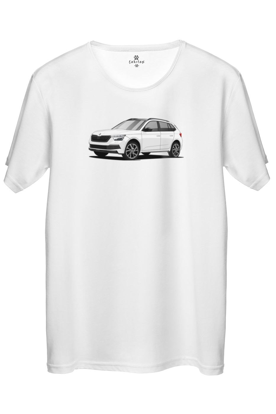 Skoda Kamiq Baskılı Regular Tişört