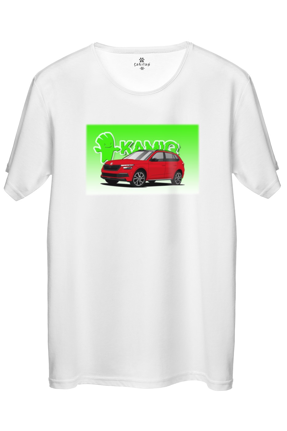 Skoda Kamiq Baskılı Regular Tişört