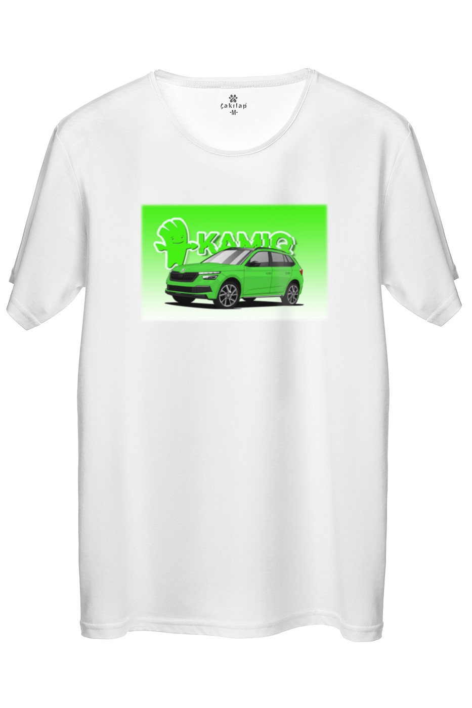 Skoda Kamiq Baskılı Regular Tişört