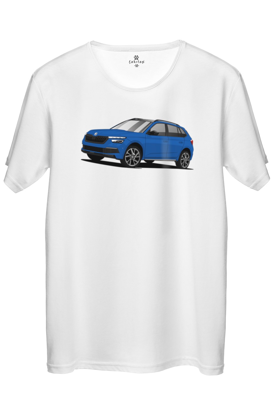 Skoda Kamiq Baskılı Regular Tişört