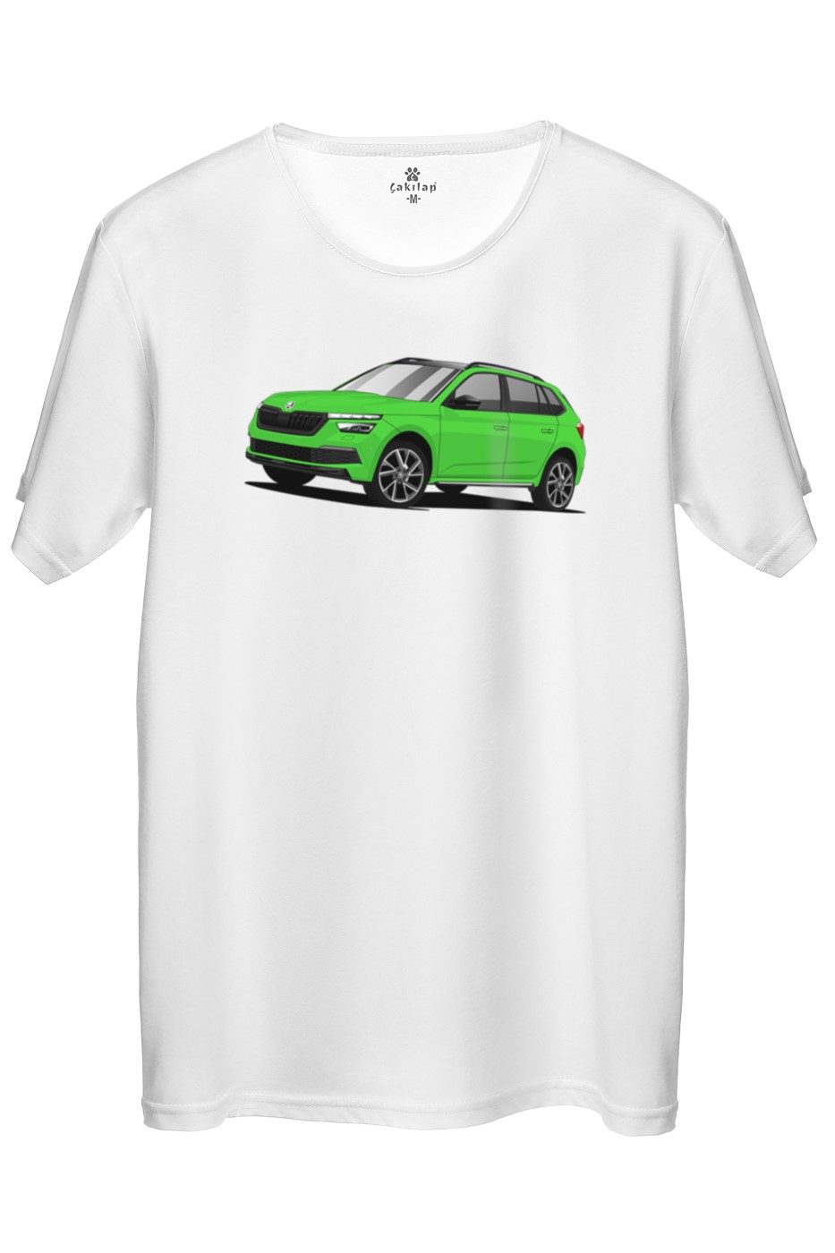 Skoda Kamiq Baskılı Regular Tişört