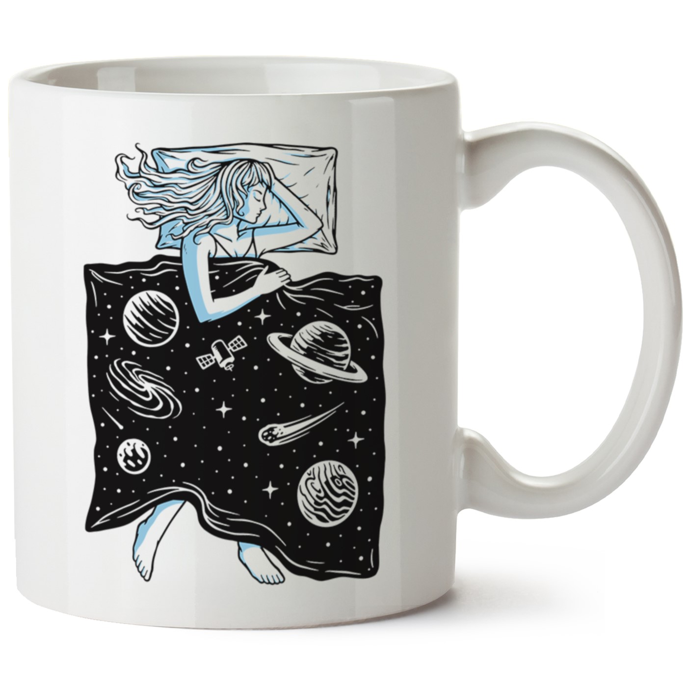 Macera-Doğa Baskılı Porselen Kupa Bardak