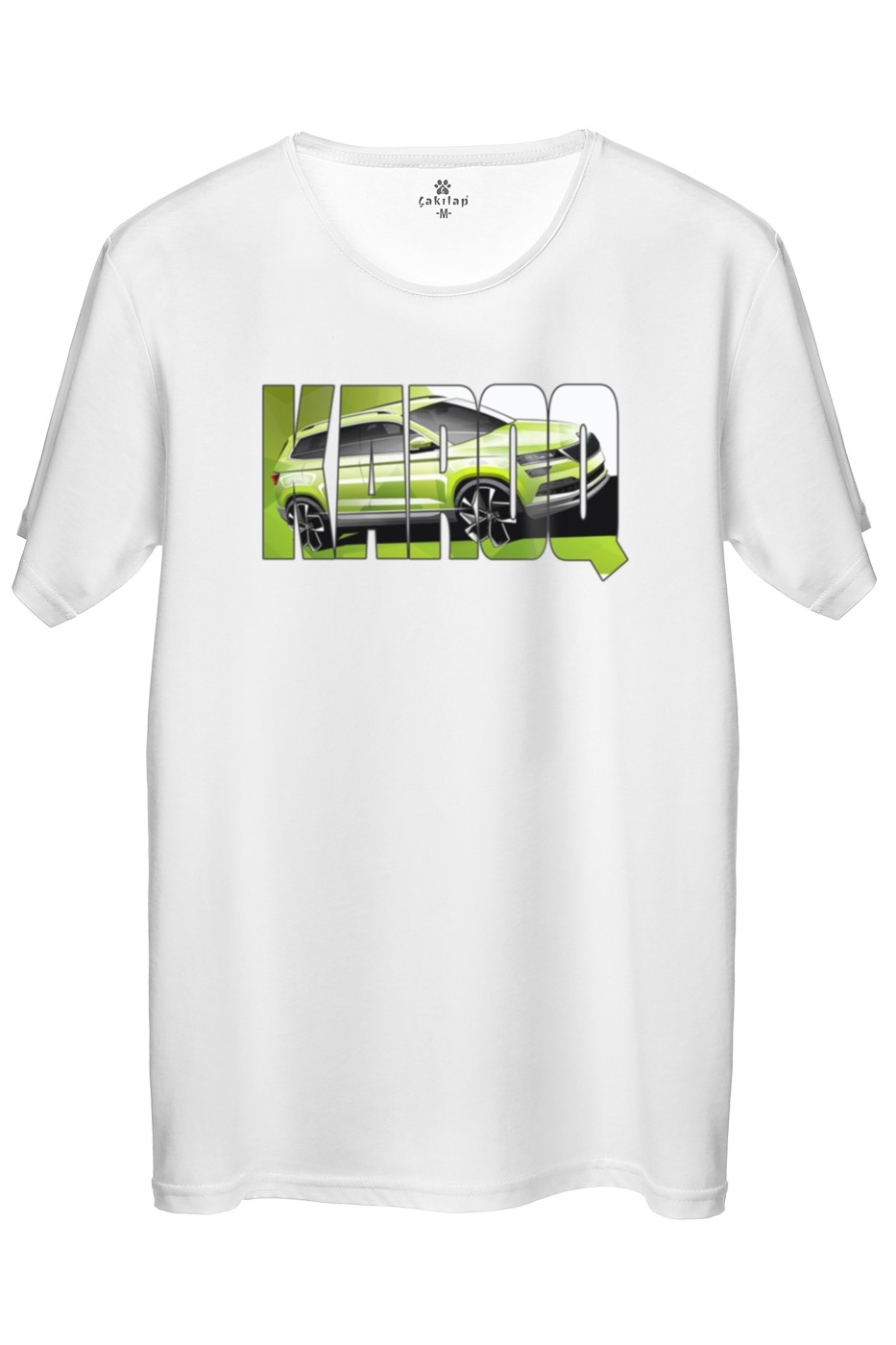 Skoda Karoq Baskılı Regular Tişört