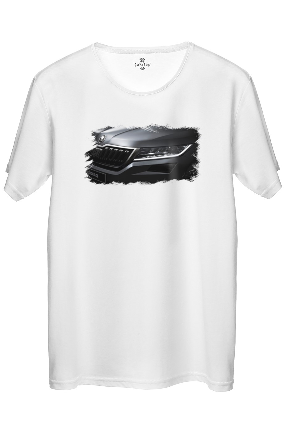 Skoda Kodiaq Baskılı Regular Tişört