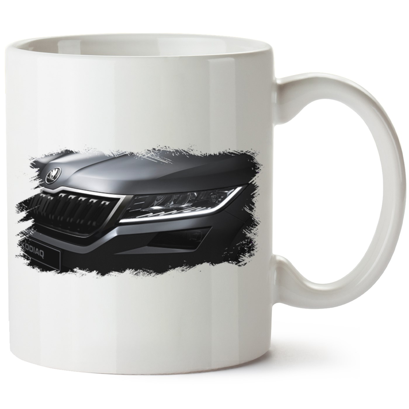 Skoda Kodiaq Baskılı Porselen Kupa Bardak