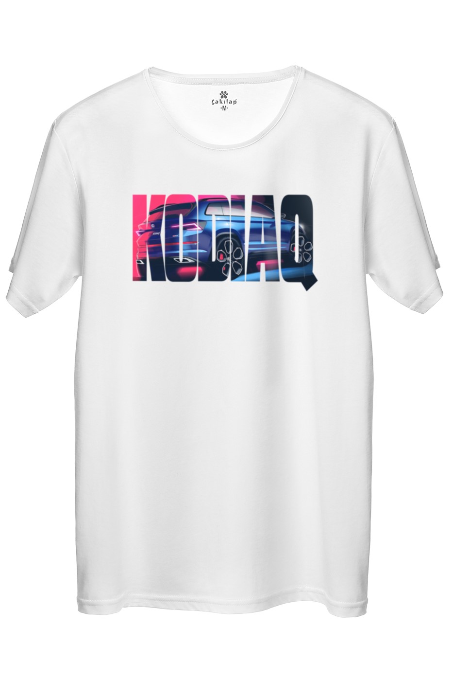 Skoda Kodiaq Baskılı Regular Tişört