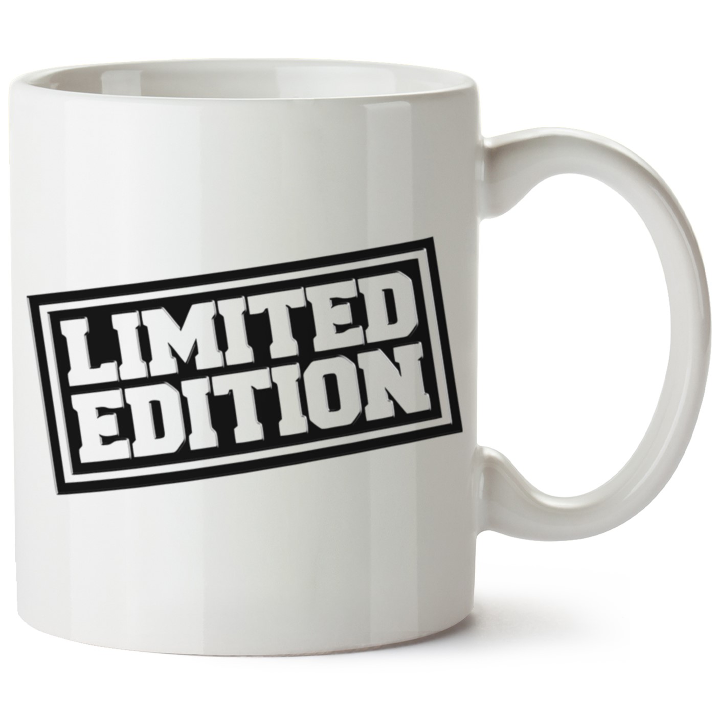 LimitedEdition Baskılı Porselen Kupa Bardak