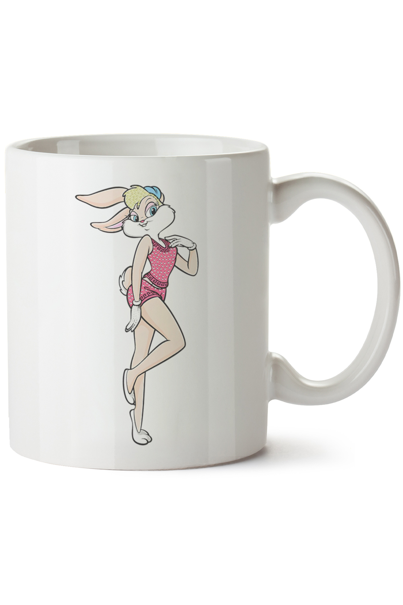 Lola Buny Baskılı Porselen Kupa Bardak