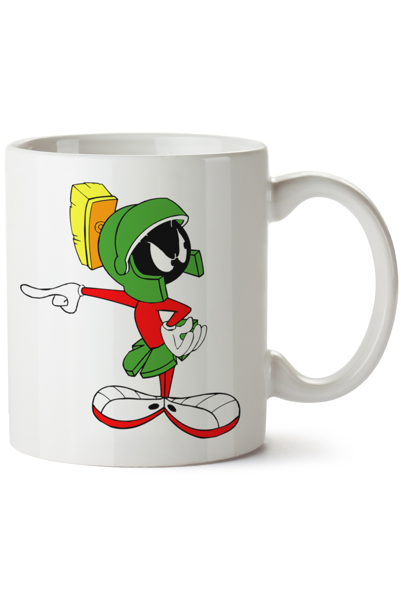 Marvin Baskılı Porselen Kupa Bardak