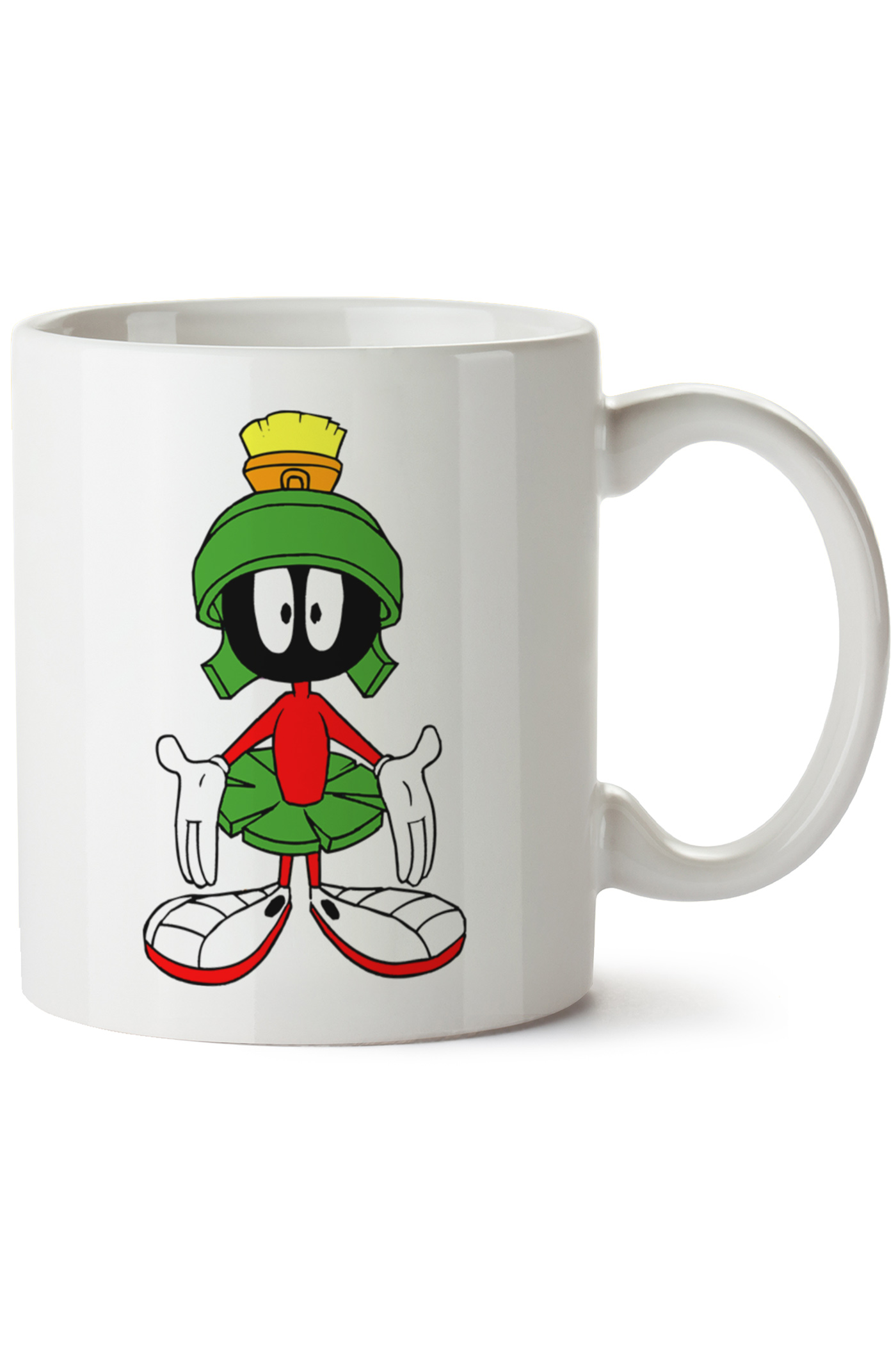 Marvin Baskılı Porselen Kupa Bardak