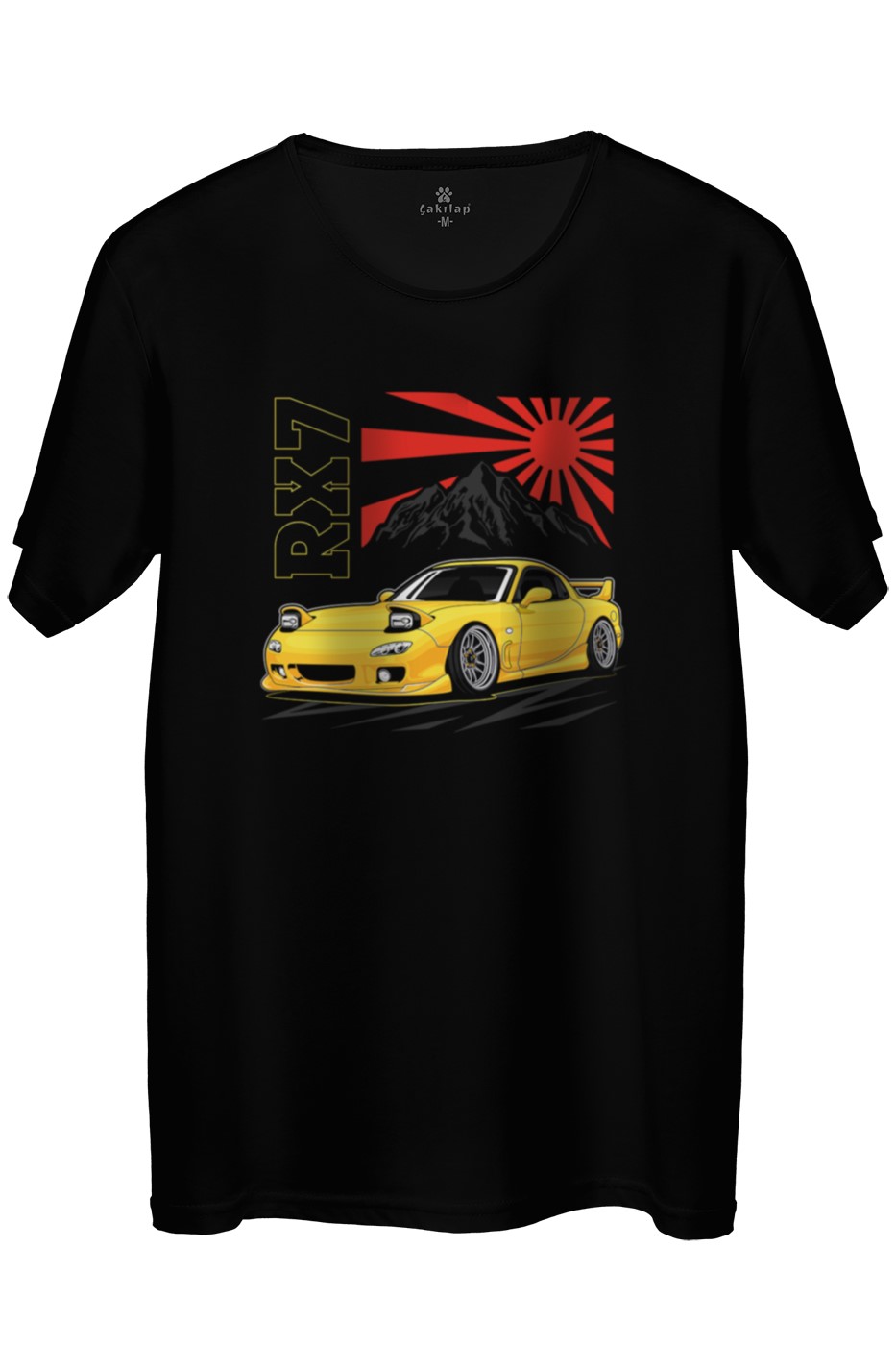 Mazda Rx7 Baskılı Regular Tişört