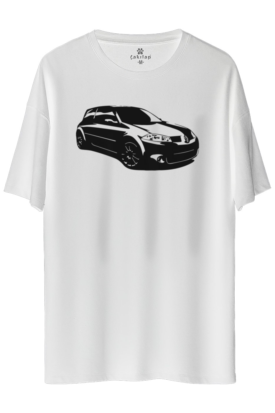 Renault Megane Rs26 Baskılı Oversize Tişört