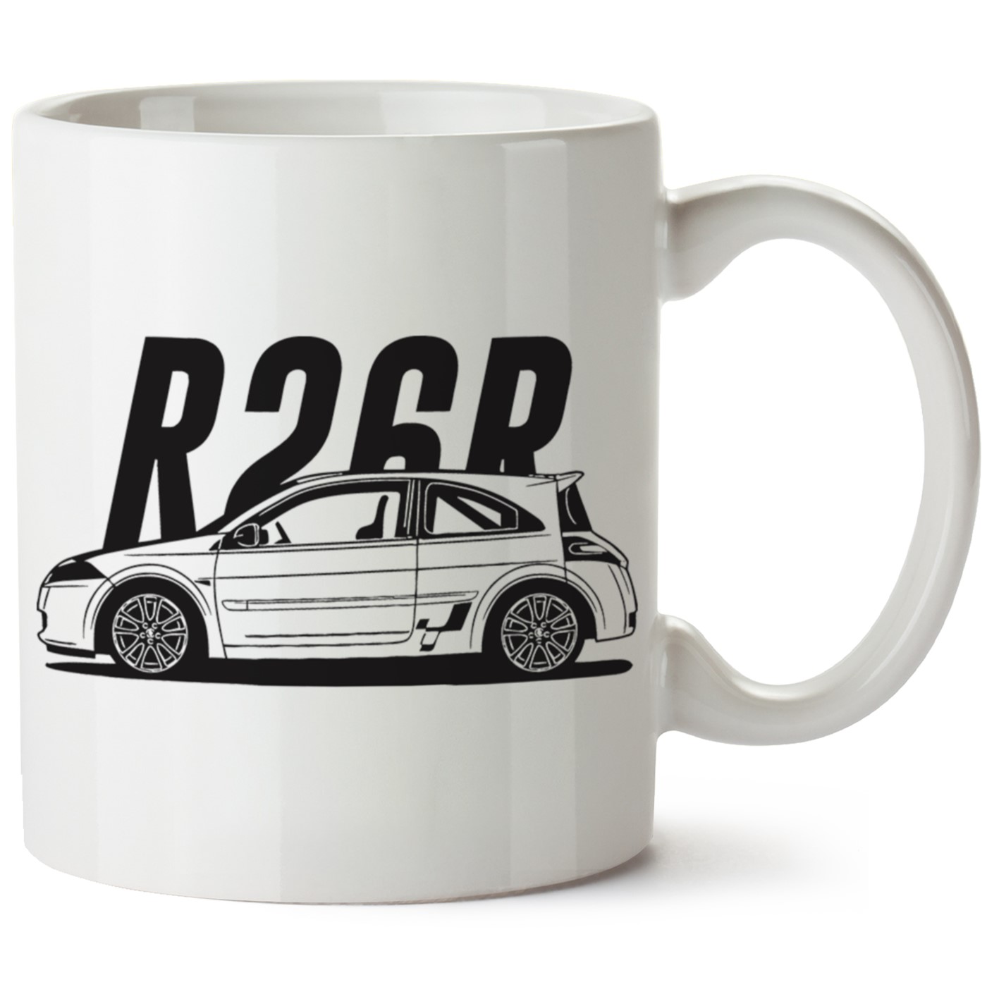 Renault Megane Rs26 Baskılı Porselen Kupa Bardak