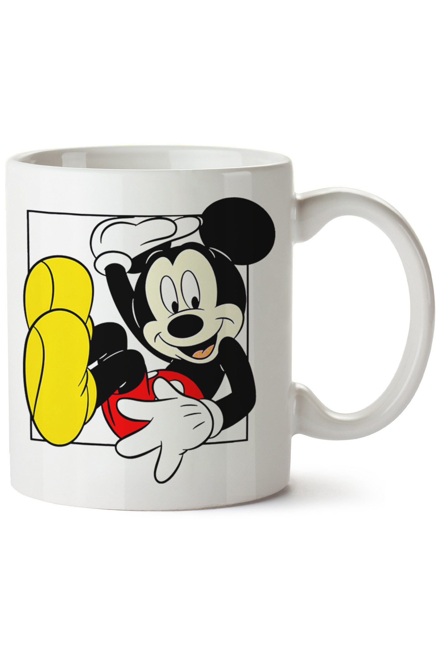 Mickey Mouse Baskılı Porselen Kupa Bardak