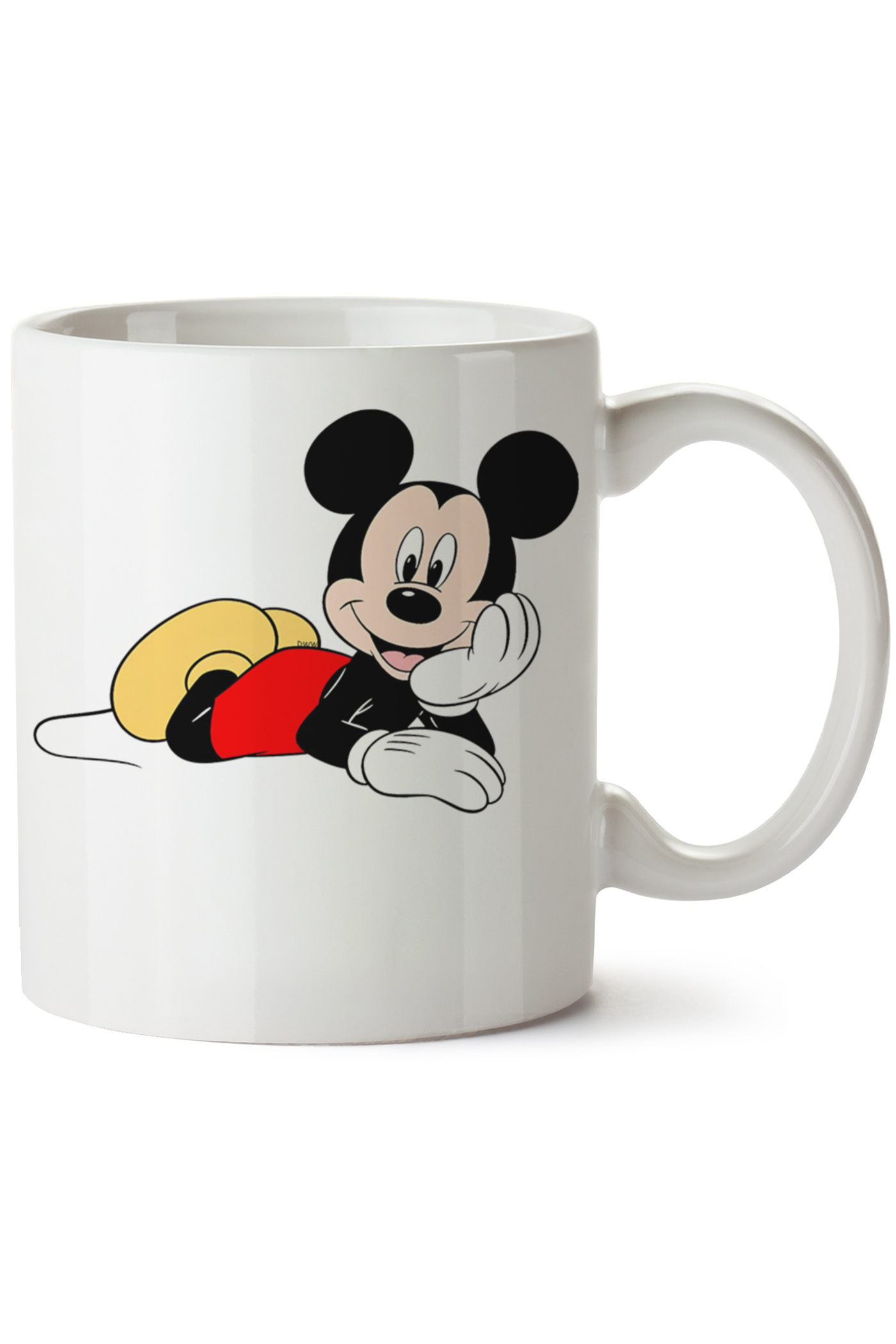 Mickey Mouse Baskılı Porselen Kupa Bardak