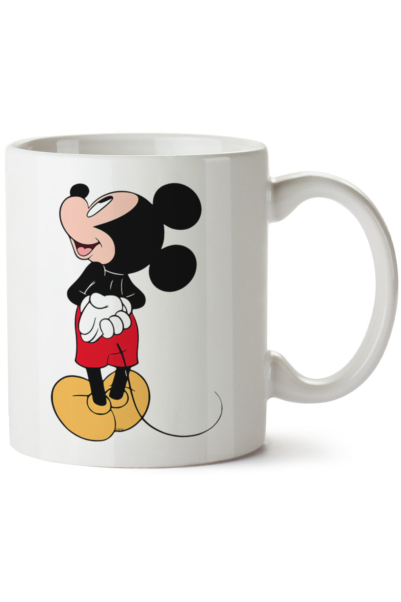 Mickey Mouse Baskılı Porselen Kupa Bardak