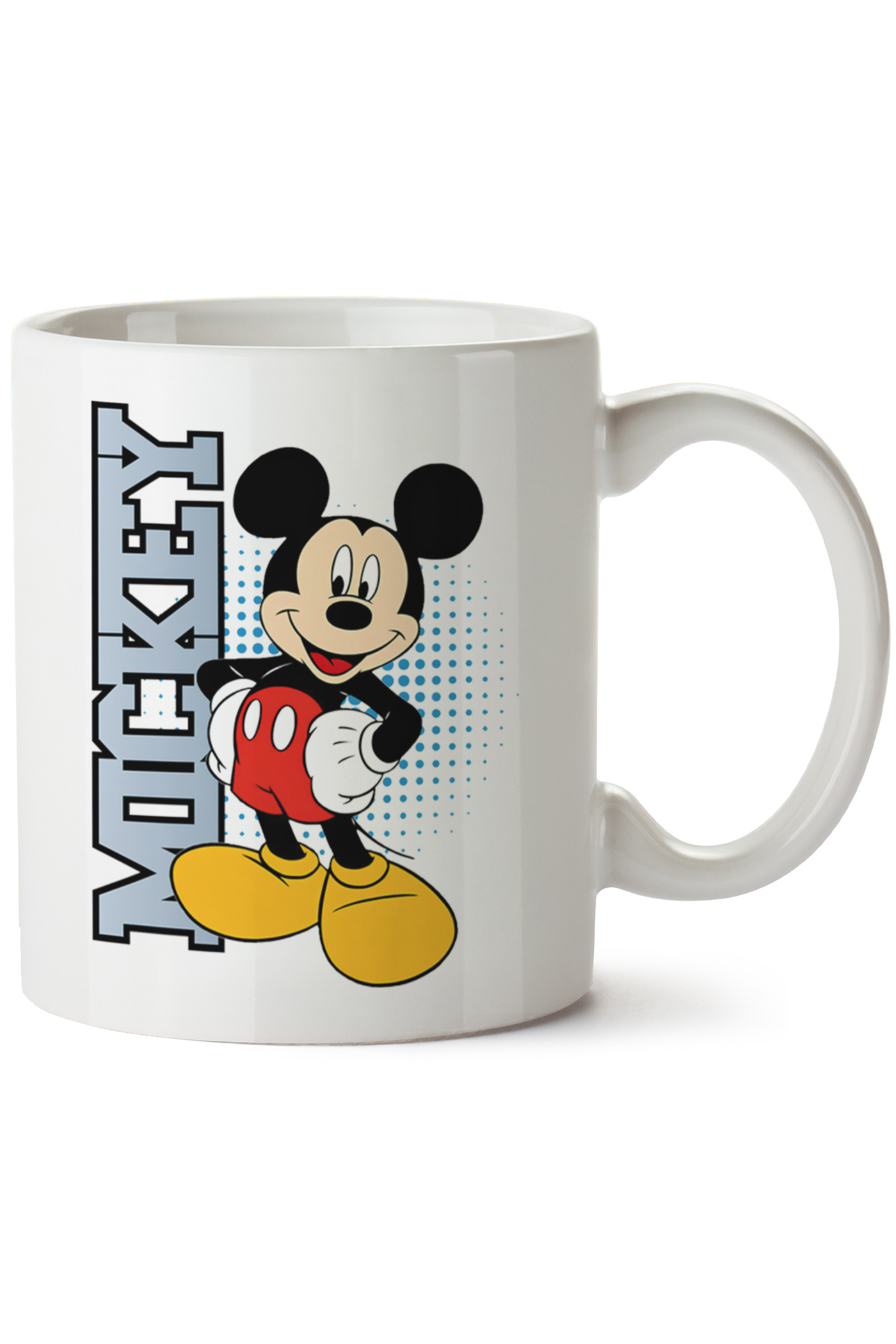 Mickey Mouse Baskılı Porselen Kupa Bardak