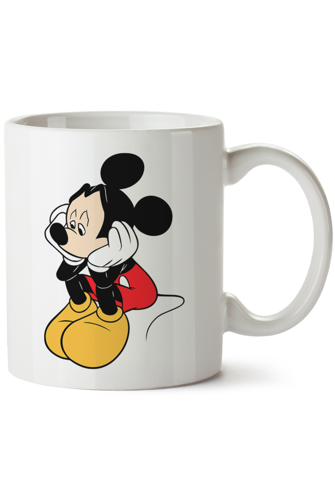 Mickey Mouse Baskılı Porselen Kupa Bardak