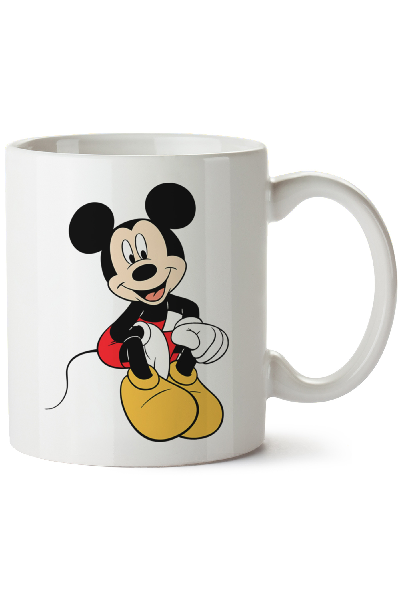 Mickey Mouse Baskılı Porselen Kupa Bardak