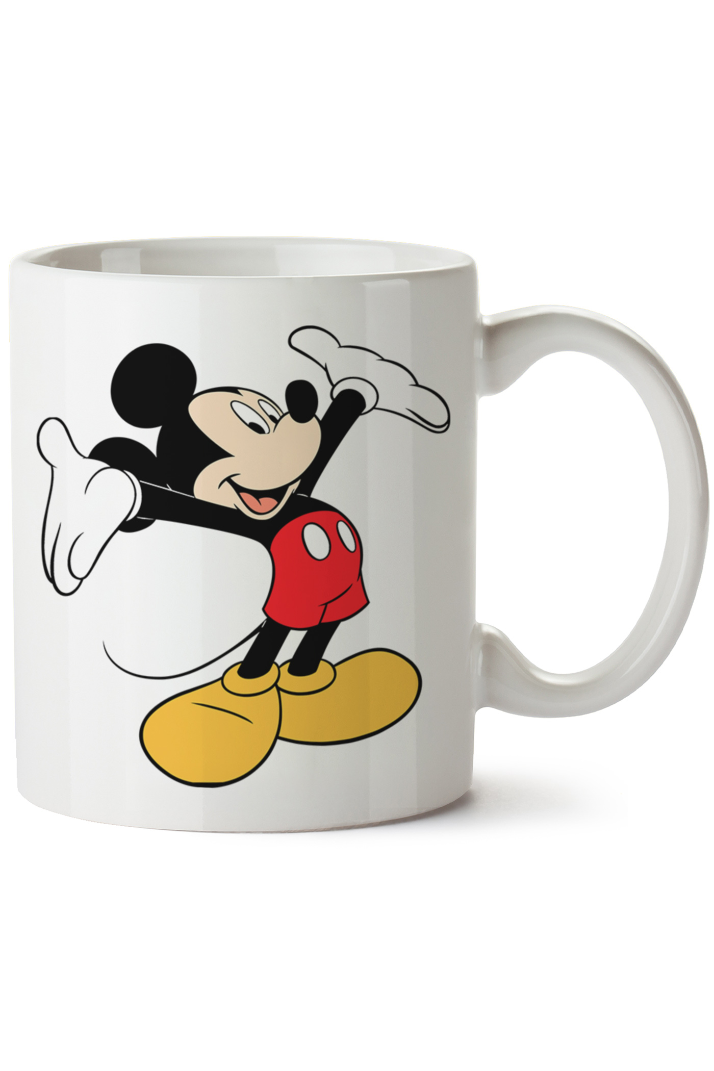 Mickey Mouse Baskılı Porselen Kupa Bardak