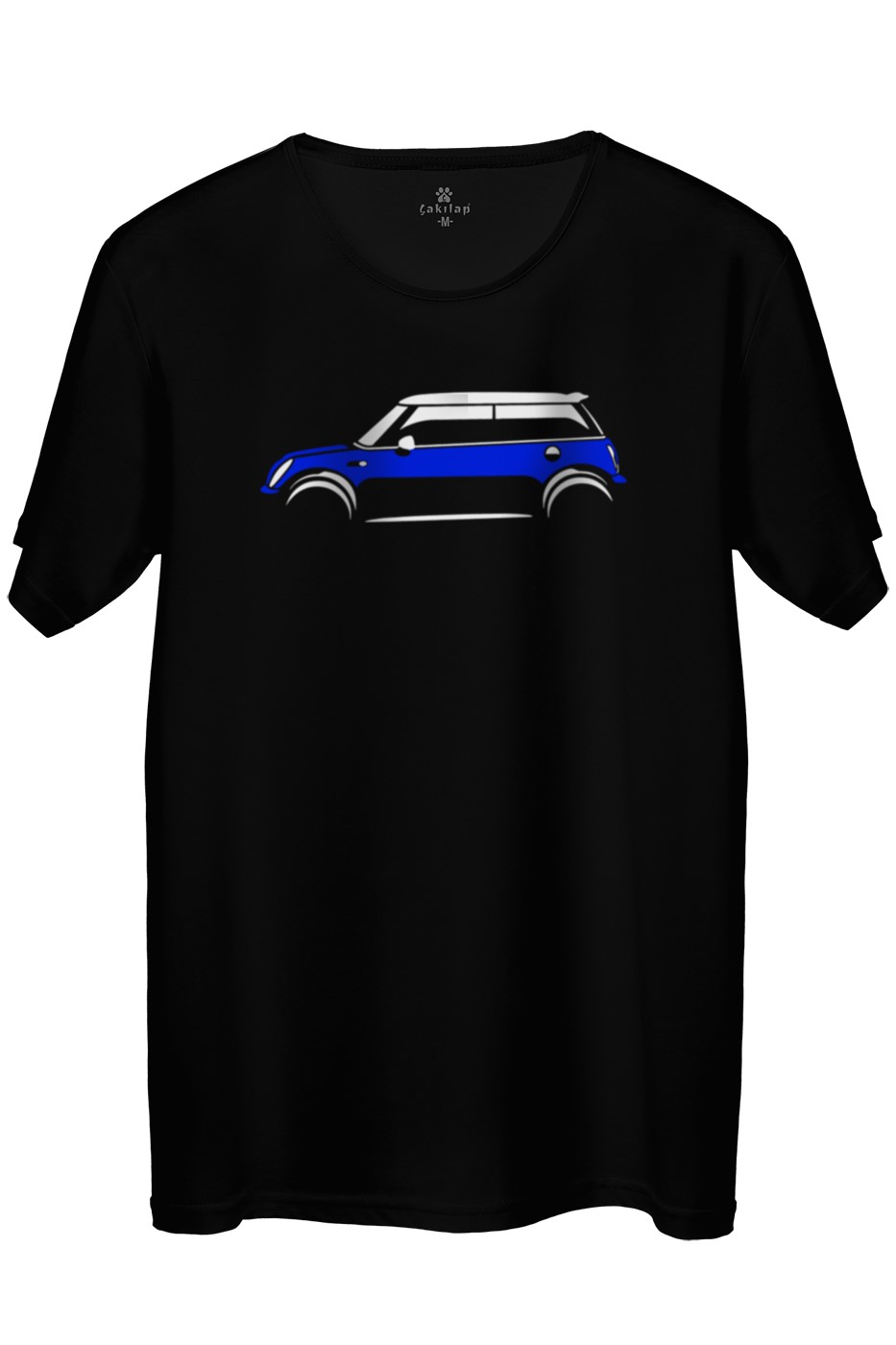 Mini Cooper Baskılı Regular Tişört