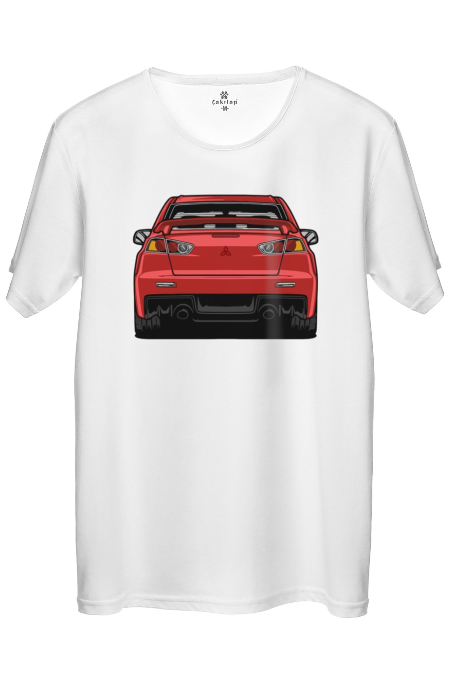 Mitsubishi Evo 10 Baskılı Regular Tişört