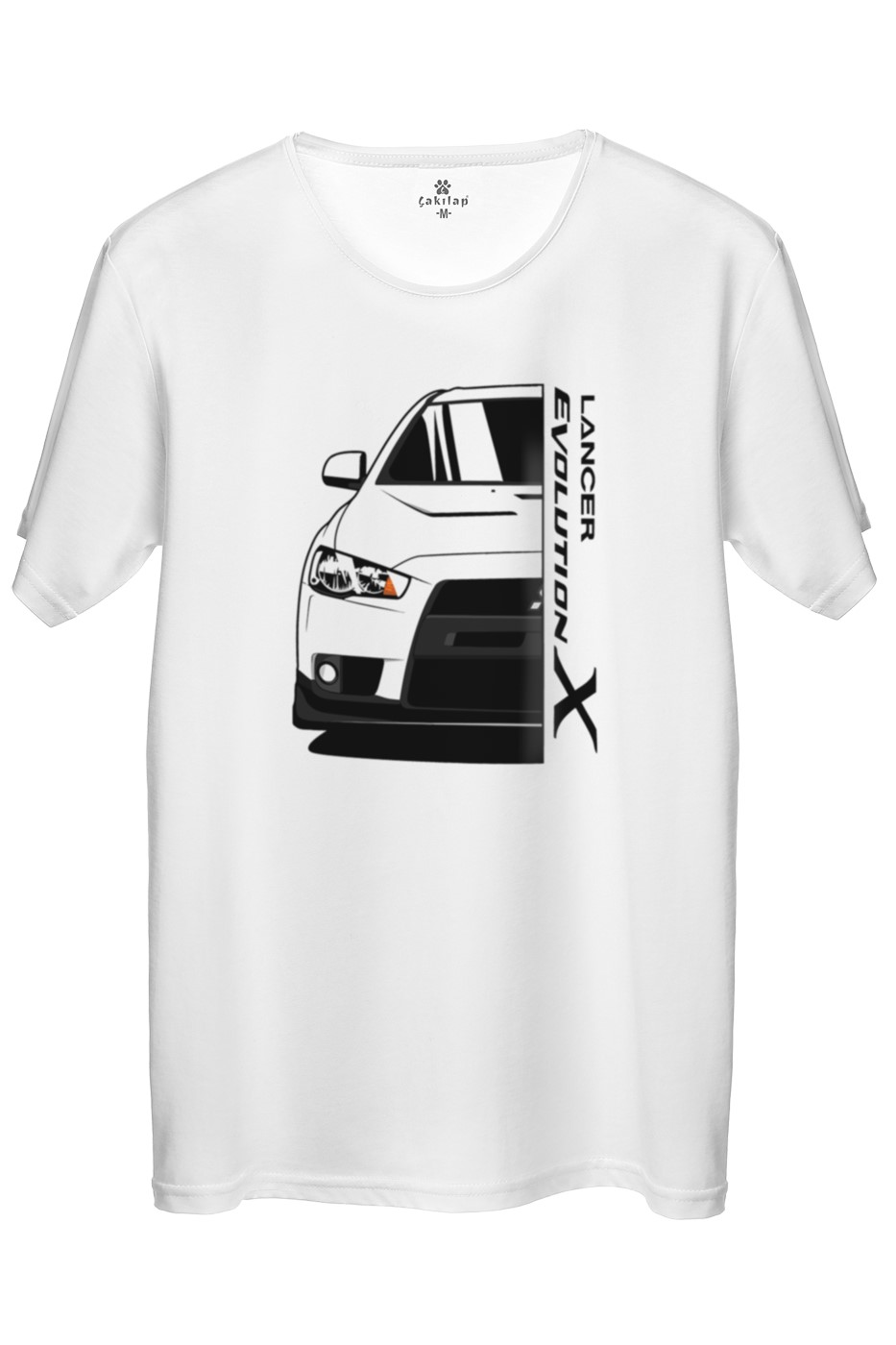 Mitsubishi Evo 10 Baskılı Regular Tişört