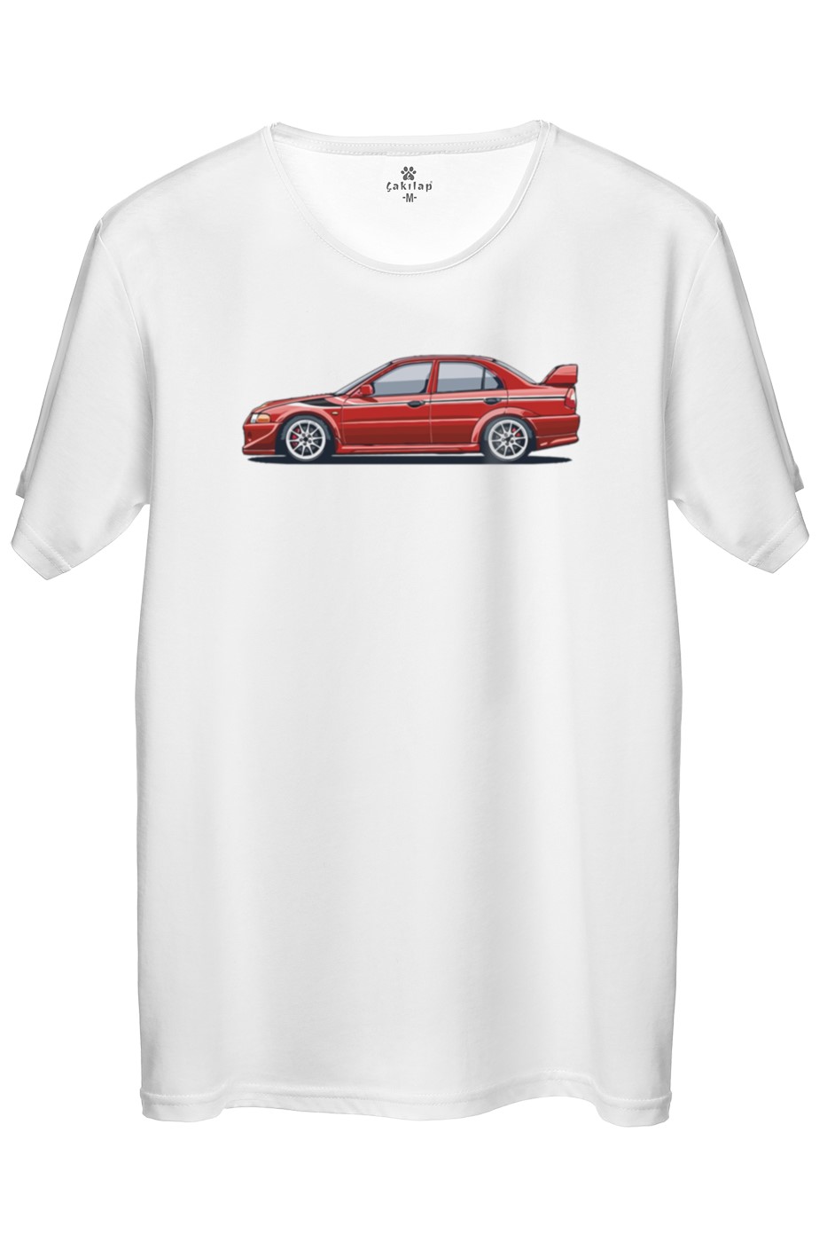 Mitsubishi Evo 5 Baskılı Regular Tişört