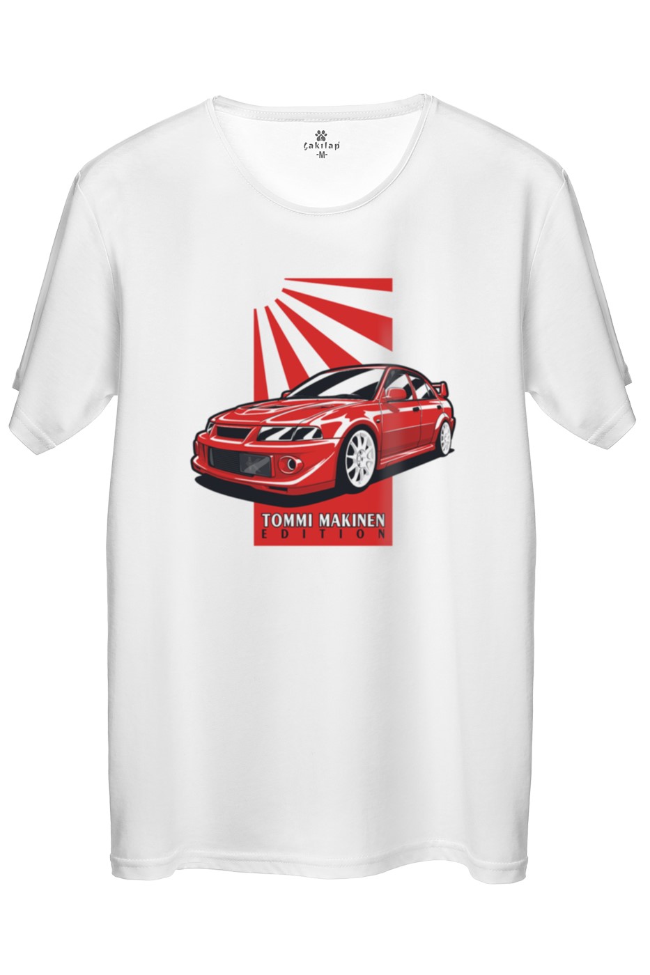 Mitsubishi Evo 5 Baskılı Regular Tişört