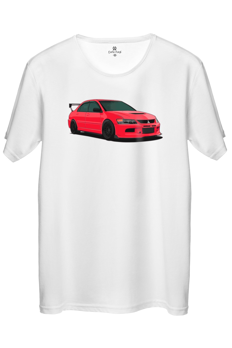 Mitsubishi Evo 9 Baskılı Regular Tişört