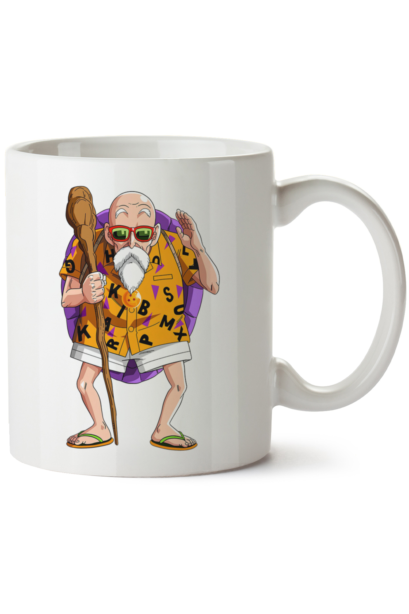 Mr.Roshi Baskılı Porselen Kupa Bardak