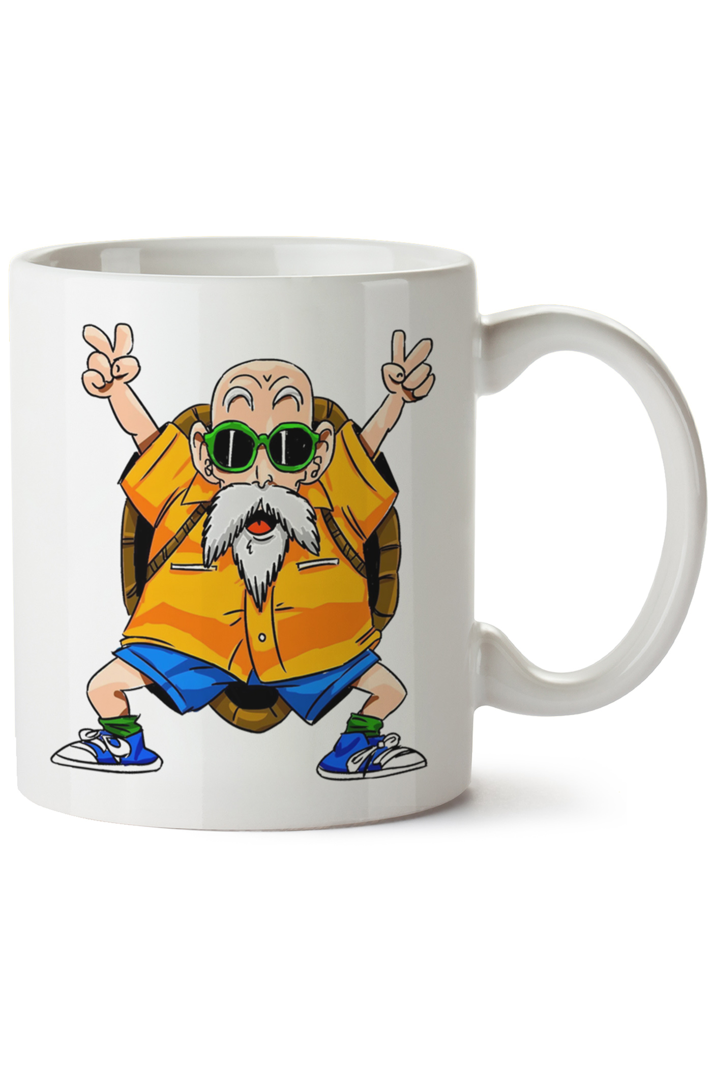 Mr.Roshi Baskılı Porselen Kupa Bardak