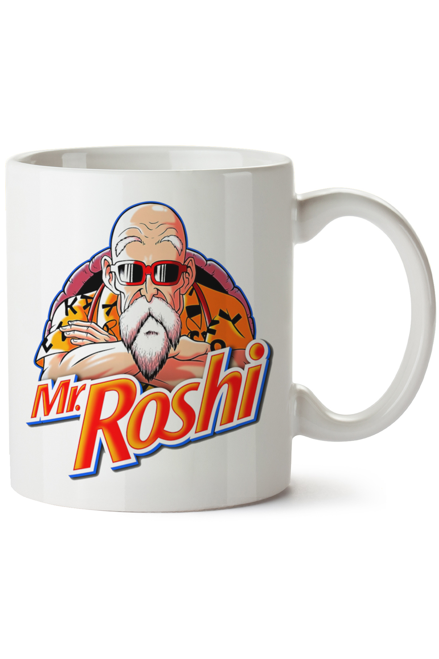 Mr.Roshi Baskılı Porselen Kupa Bardak