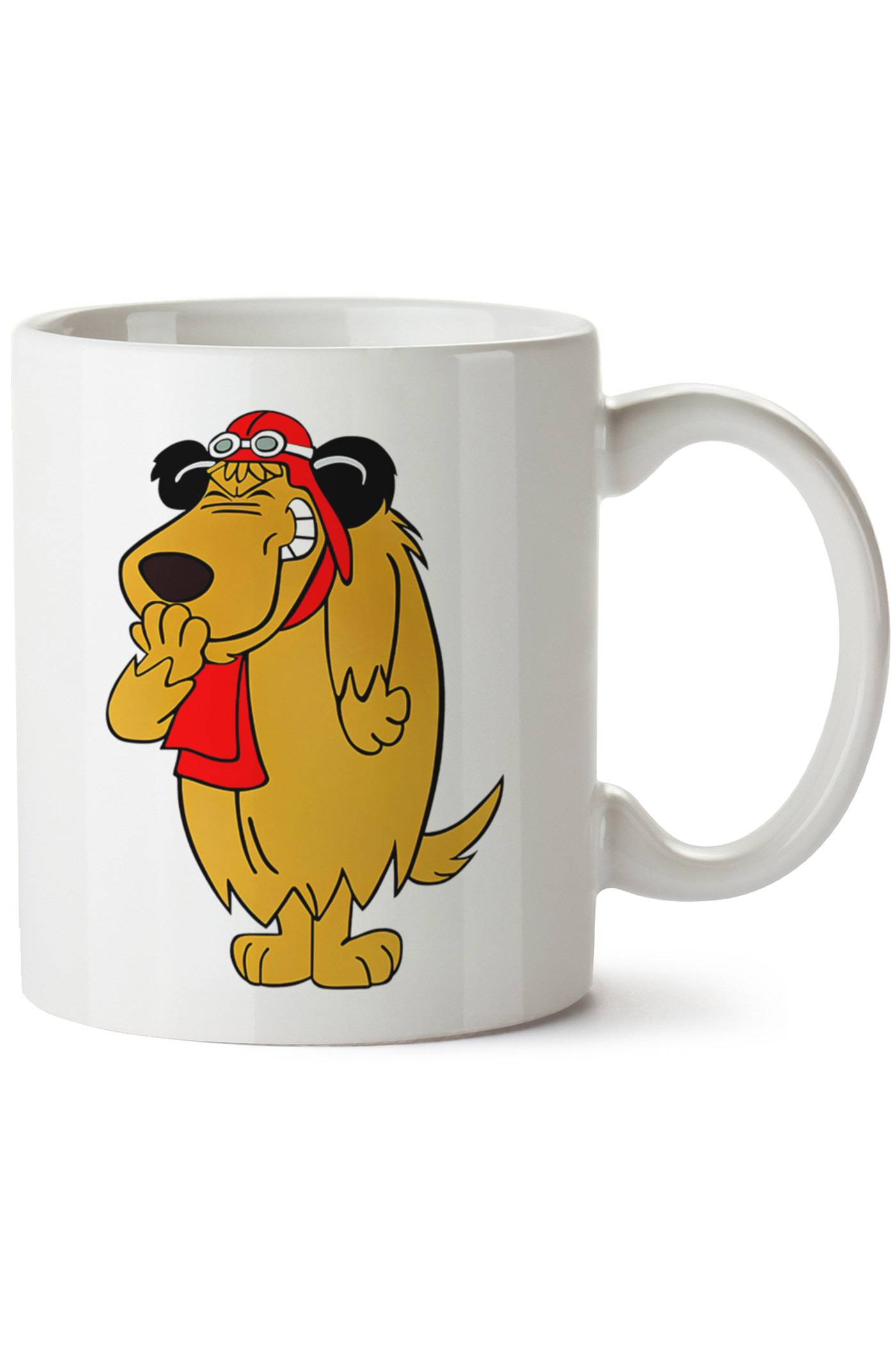 Mudley Baskılı Porselen Kupa Bardak