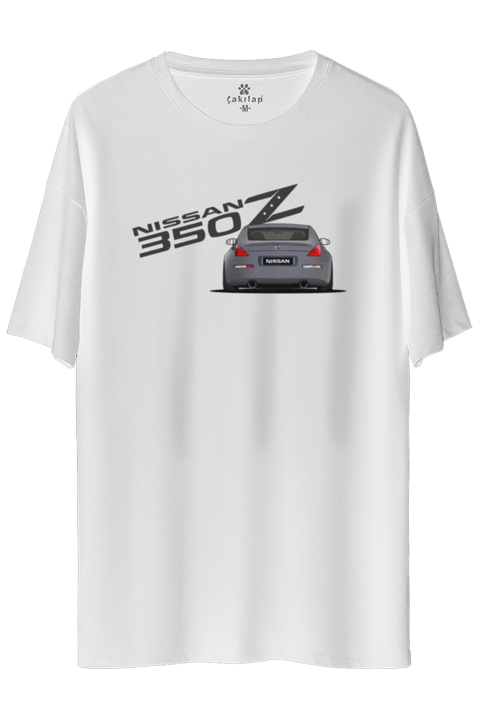 Nissan 350Z Baskılı Oversize Tişört