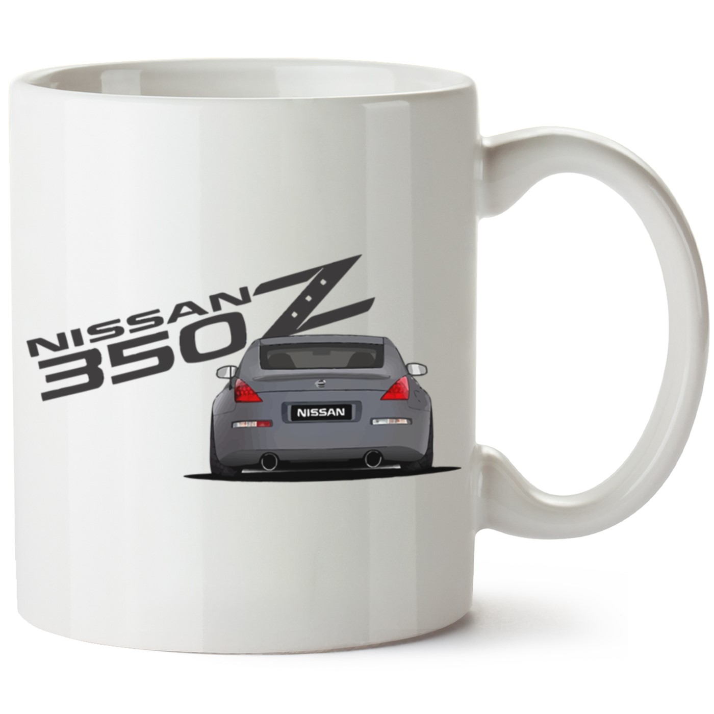 Nissan 350Z Baskılı Porselen Kupa Bardak