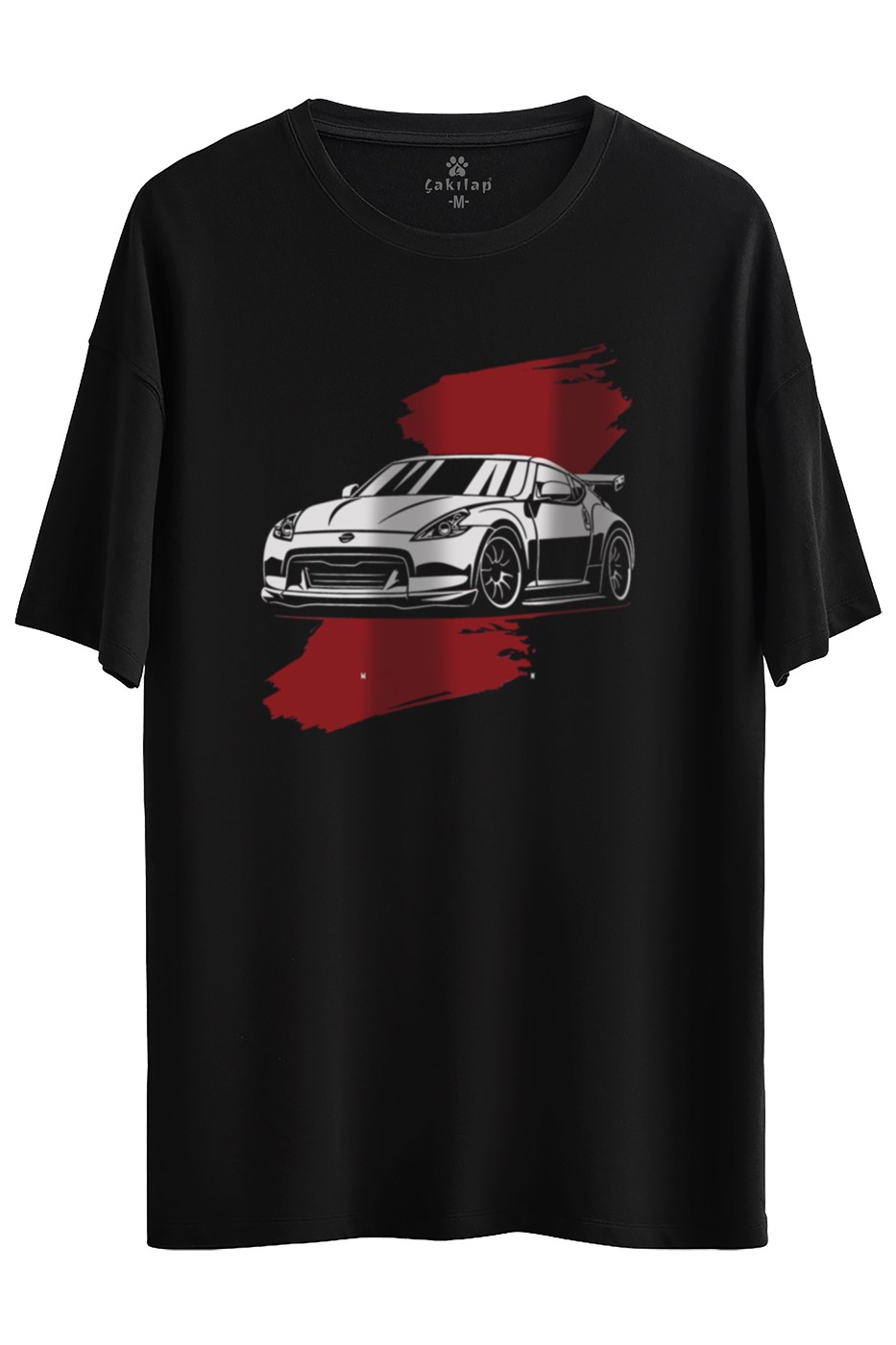 Nissan 350Z Baskılı Oversize Tişört