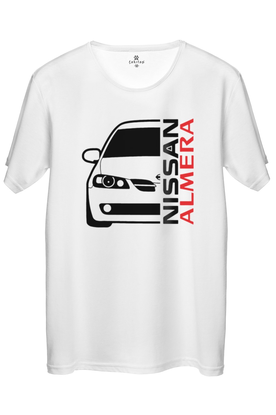 Nissan Almera Baskılı Regular Tişört