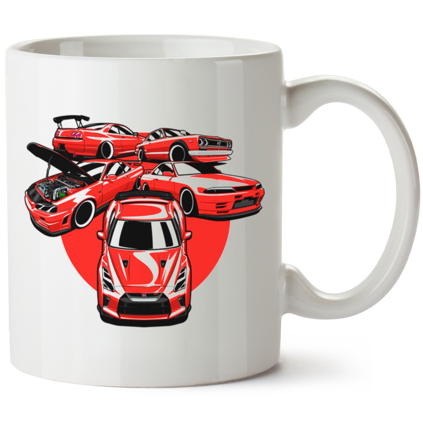 Nissan Jdm Baskılı Porselen Kupa Bardak