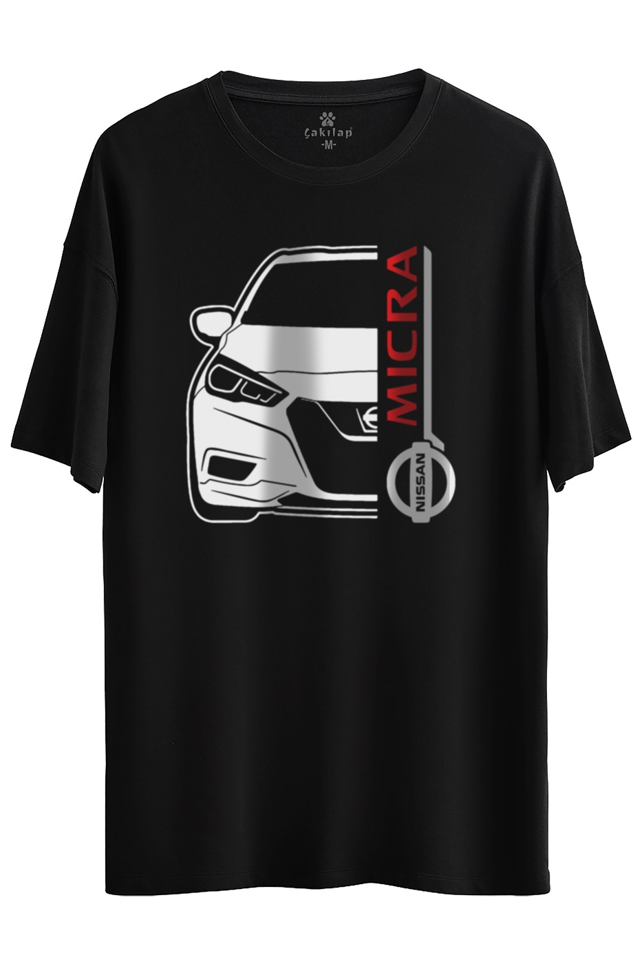 Nissan Baskılı Oversize Tişört