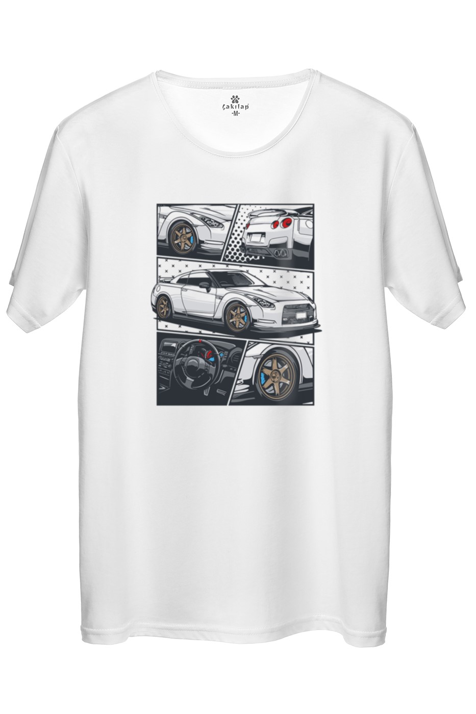 Nissan Gt-r35 Baskılı Regular Tişört