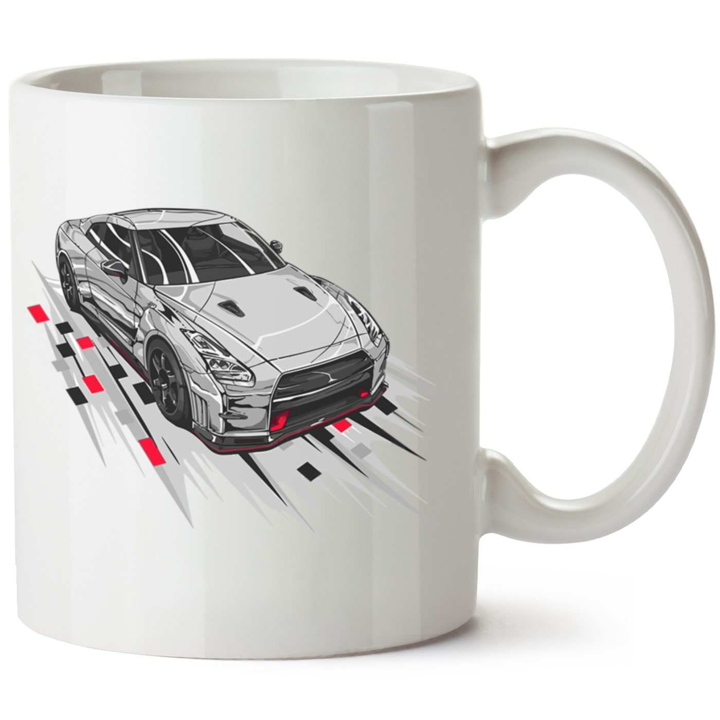 Nissan R35 Baskılı Porselen Kupa Bardak